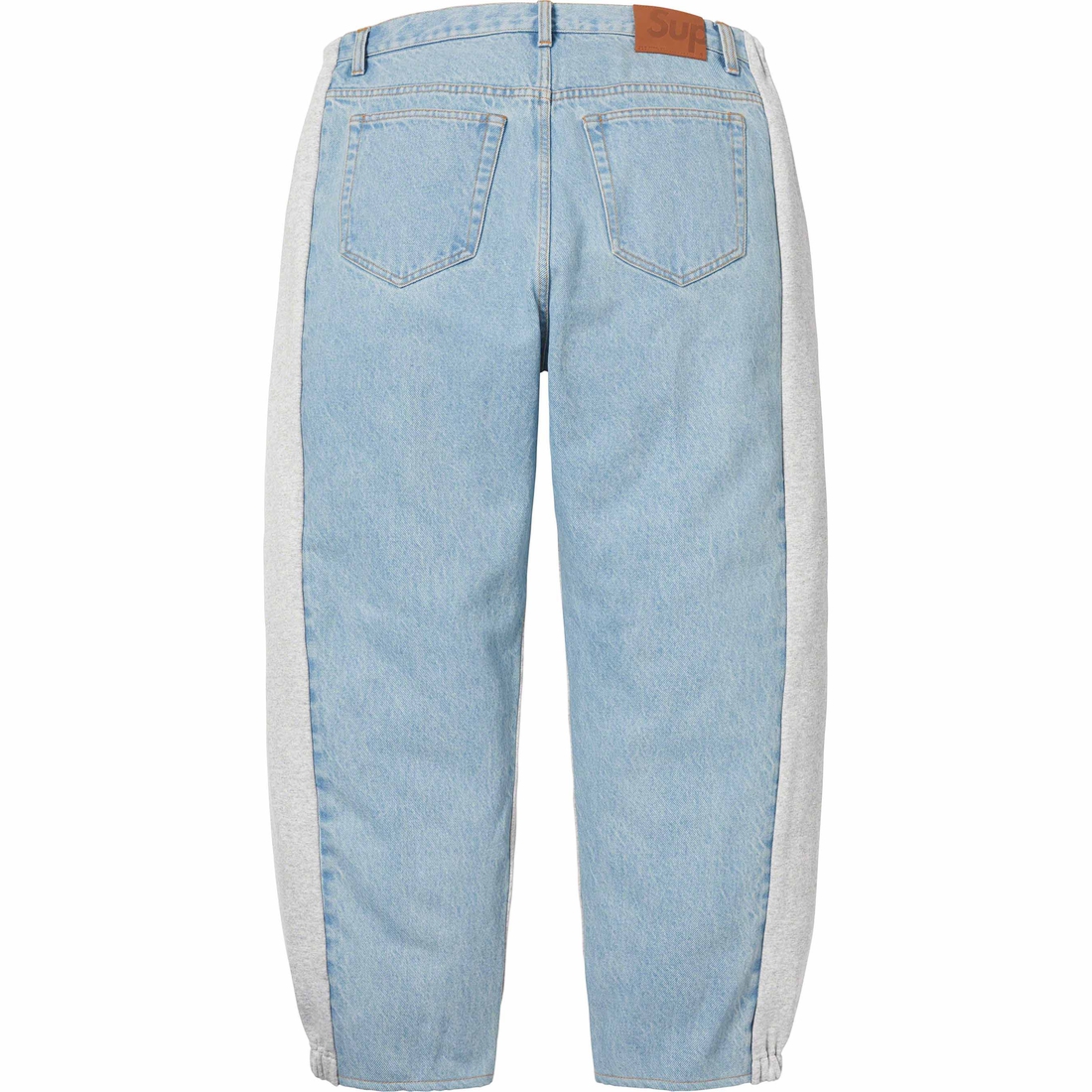 Details on Supreme BLESS Sweatpant Jean Heather Grey from fall winter
                                                    2023 (Price is $228)
