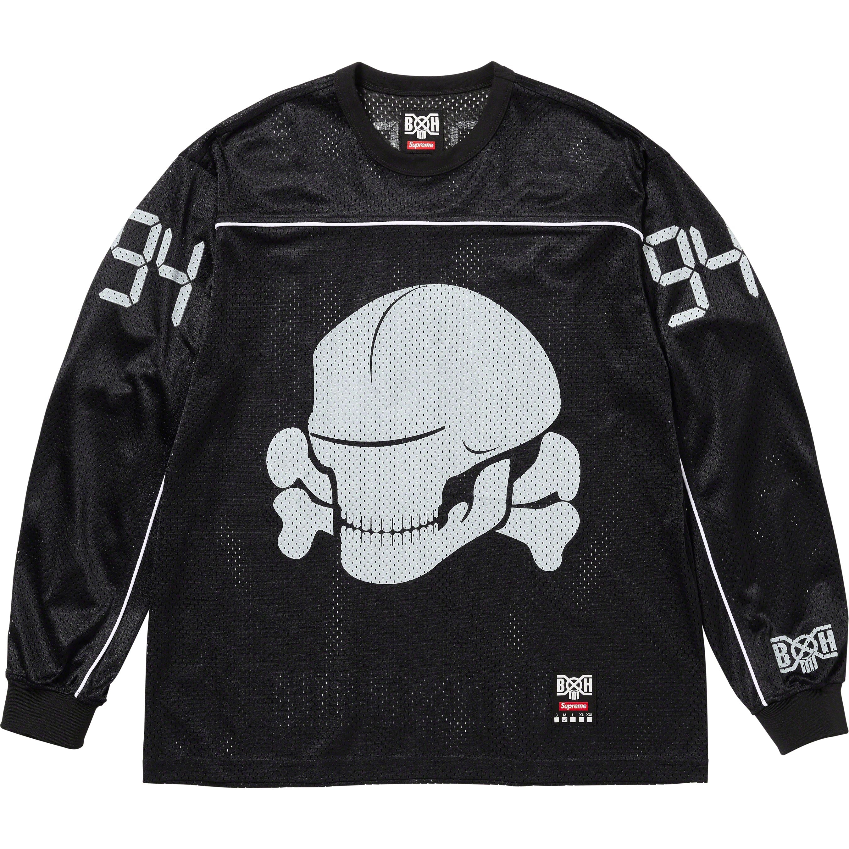 Supreme Bounty Hunter Mesh Moto Jersey M - Tシャツ/カットソー(七分