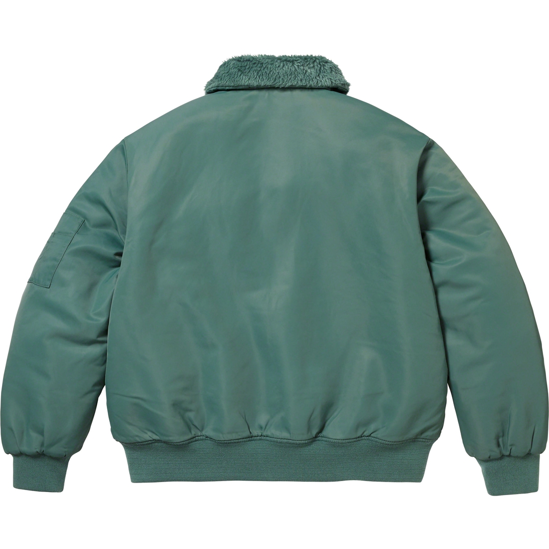 Details on Supreme Dickies Fur Collar Bomber Jacket Work Green from fall winter
                                                    2023 (Price is $228)
