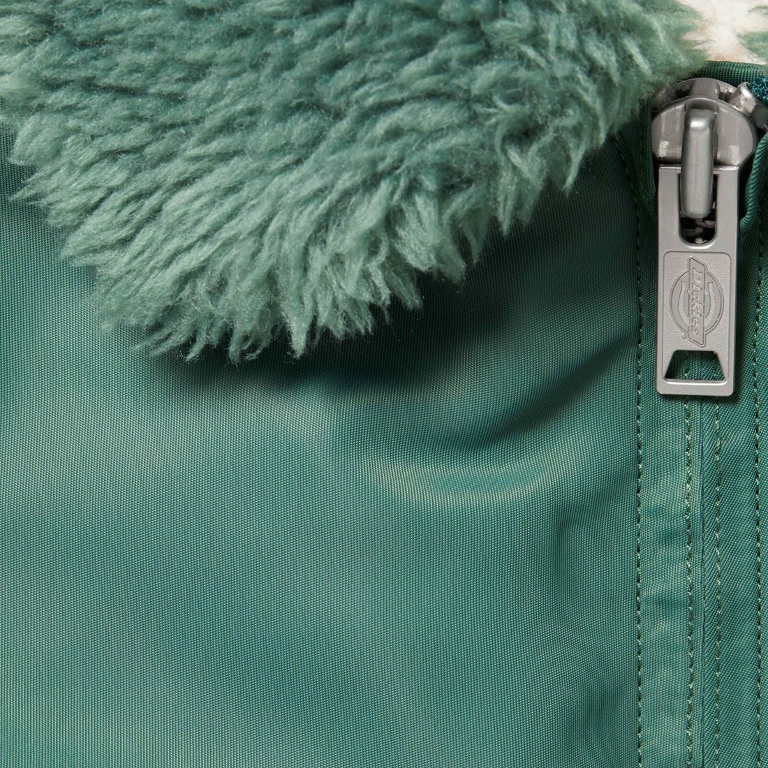 Details on Supreme Dickies Fur Collar Bomber Jacket Work Green from fall winter
                                                    2023 (Price is $228)