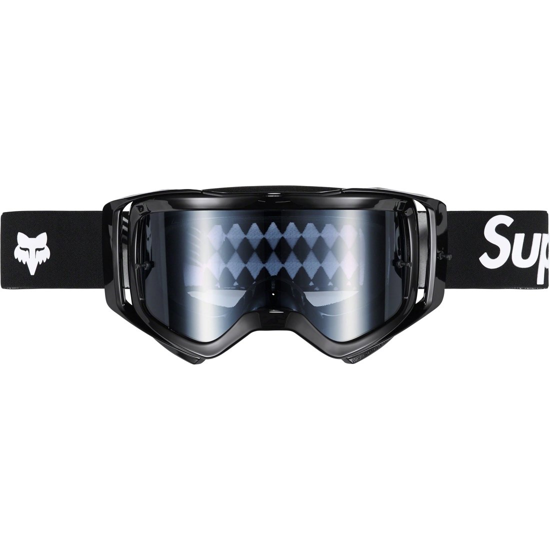Details on Supreme Fox Racing Goggles Black from fall winter
                                                    2023 (Price is $158)