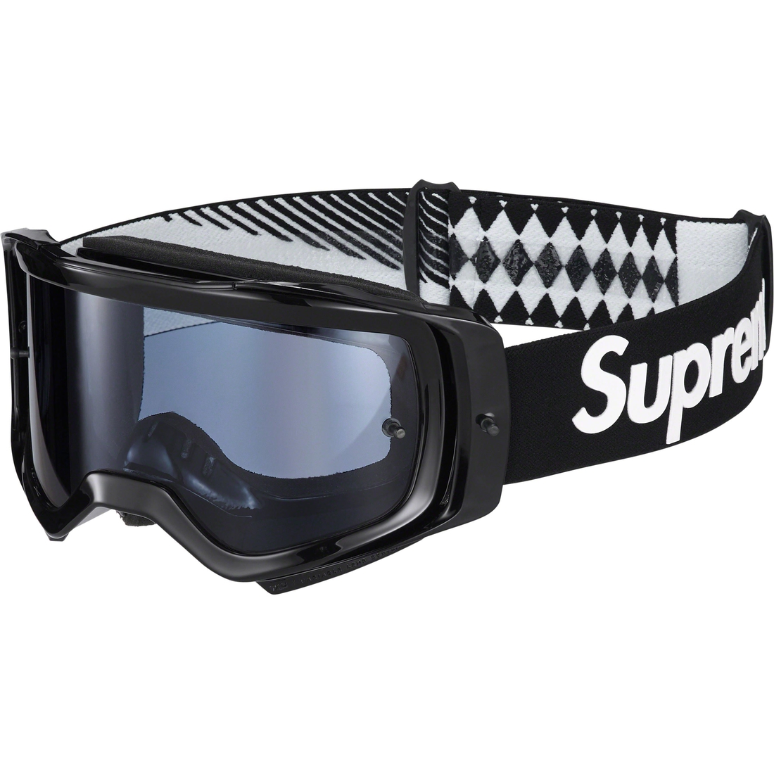 Details on Supreme Fox Racing Goggles Black from fall winter
                                                    2023 (Price is $158)