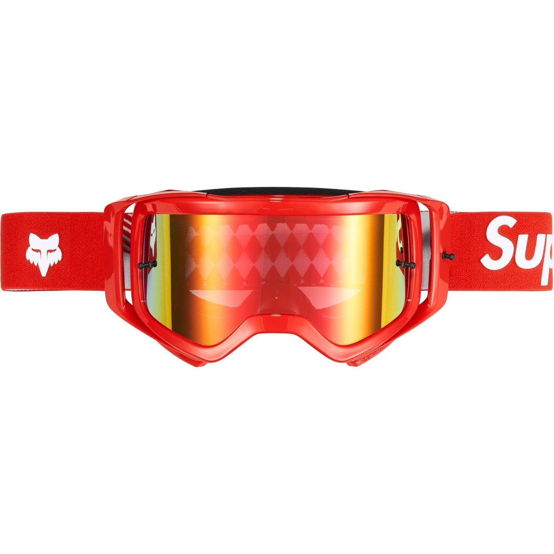 Details on Supreme Fox Racing Goggles Red from fall winter
                                                    2023 (Price is $158)