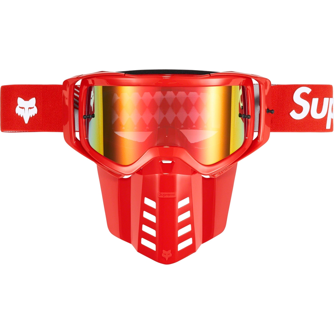 Details on Supreme Fox Racing Goggles Red from fall winter
                                                    2023 (Price is $158)
