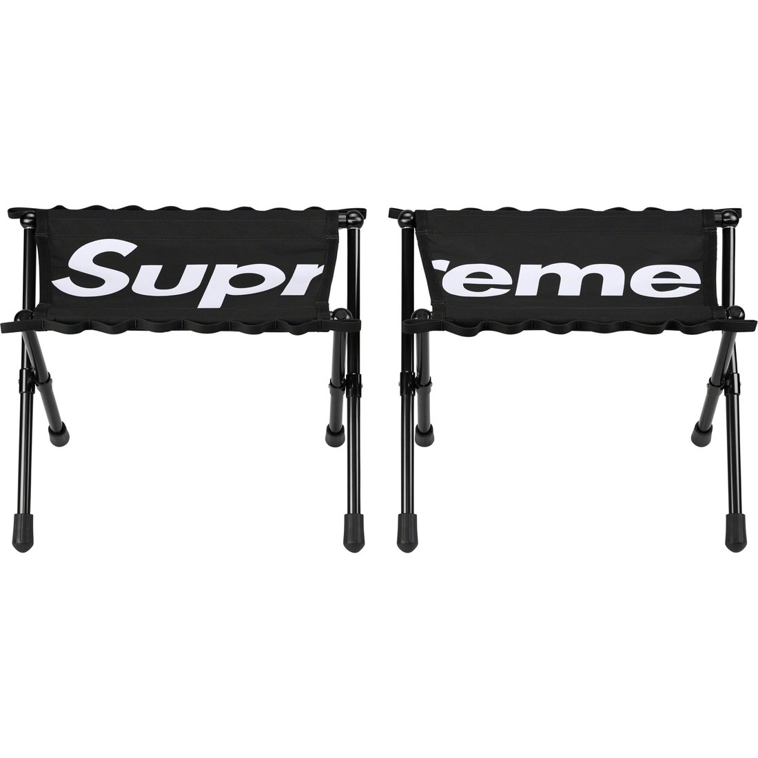Details on Supreme Helinox Tactical Field Stool (Set of 2) Black from fall winter
                                                    2023 (Price is $248)