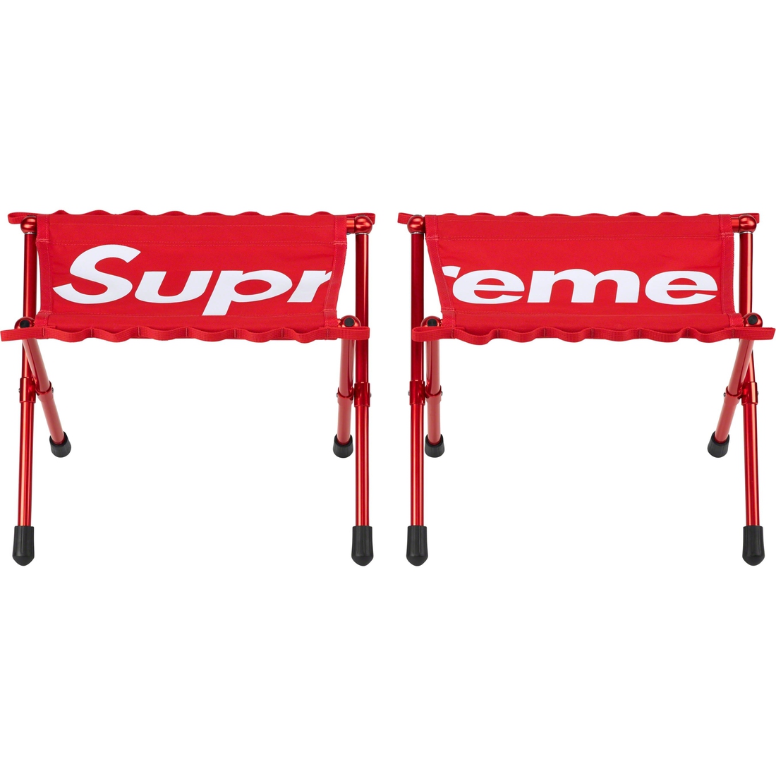 Details on Supreme Helinox Tactical Field Stool (Set of 2) Red from fall winter
                                                    2023 (Price is $248)