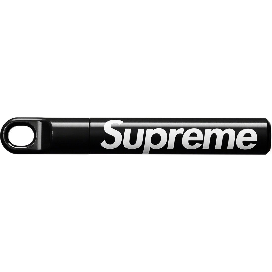 Details on Supreme James Brand Cache Black from fall winter
                                                    2023 (Price is $44)