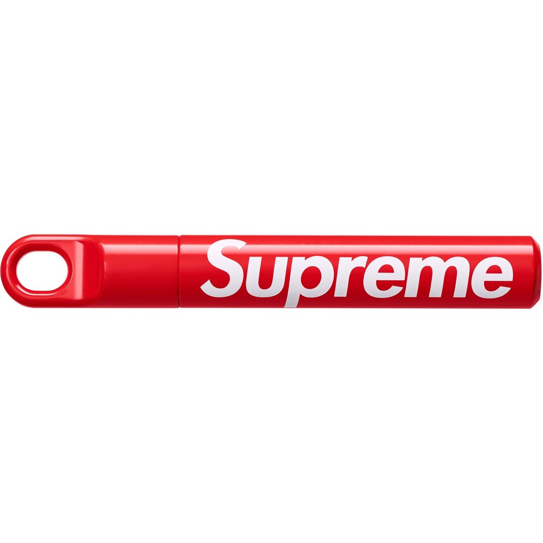 Details on Supreme James Brand Cache Red from fall winter
                                                    2023 (Price is $44)