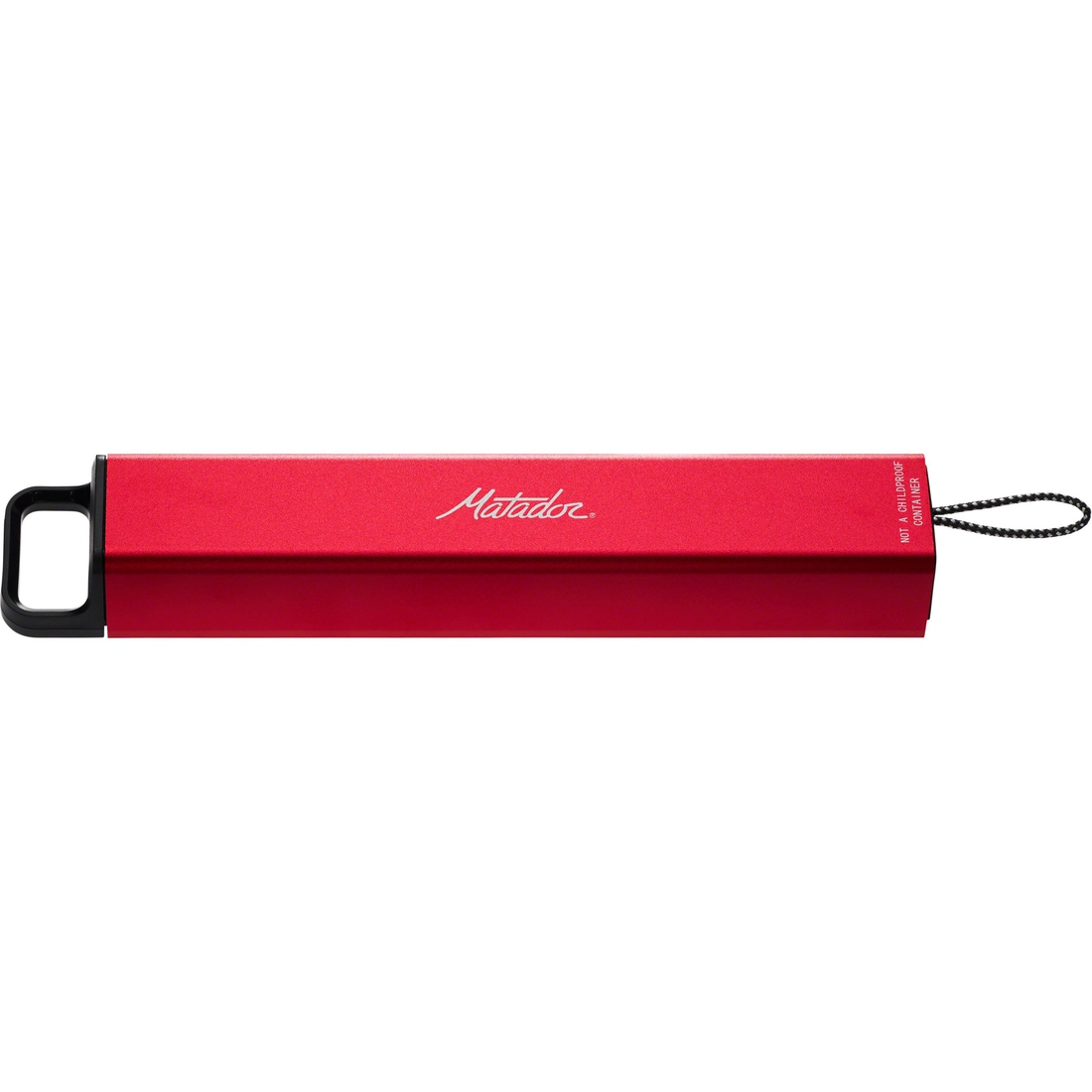 Details on Supreme Matador Waterproof Pill Case Red from fall winter
                                                    2023 (Price is $32)