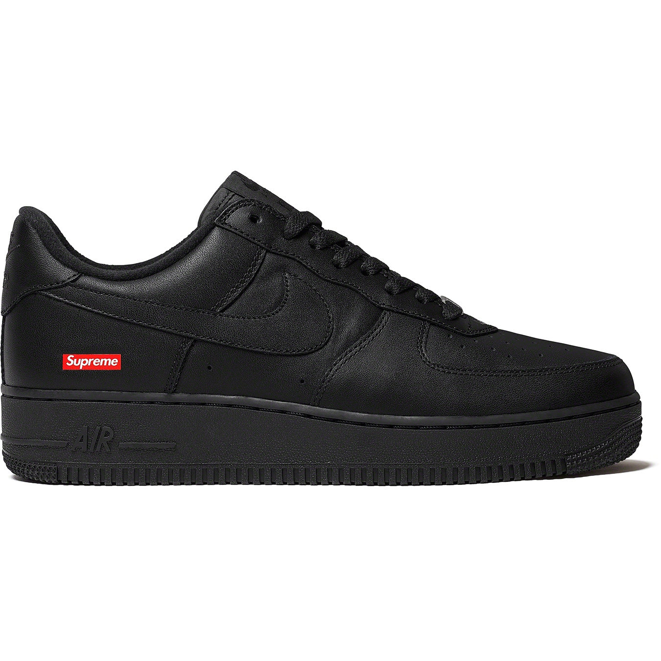 Supreme x Air Force 1 Low 'Box Logo - Black