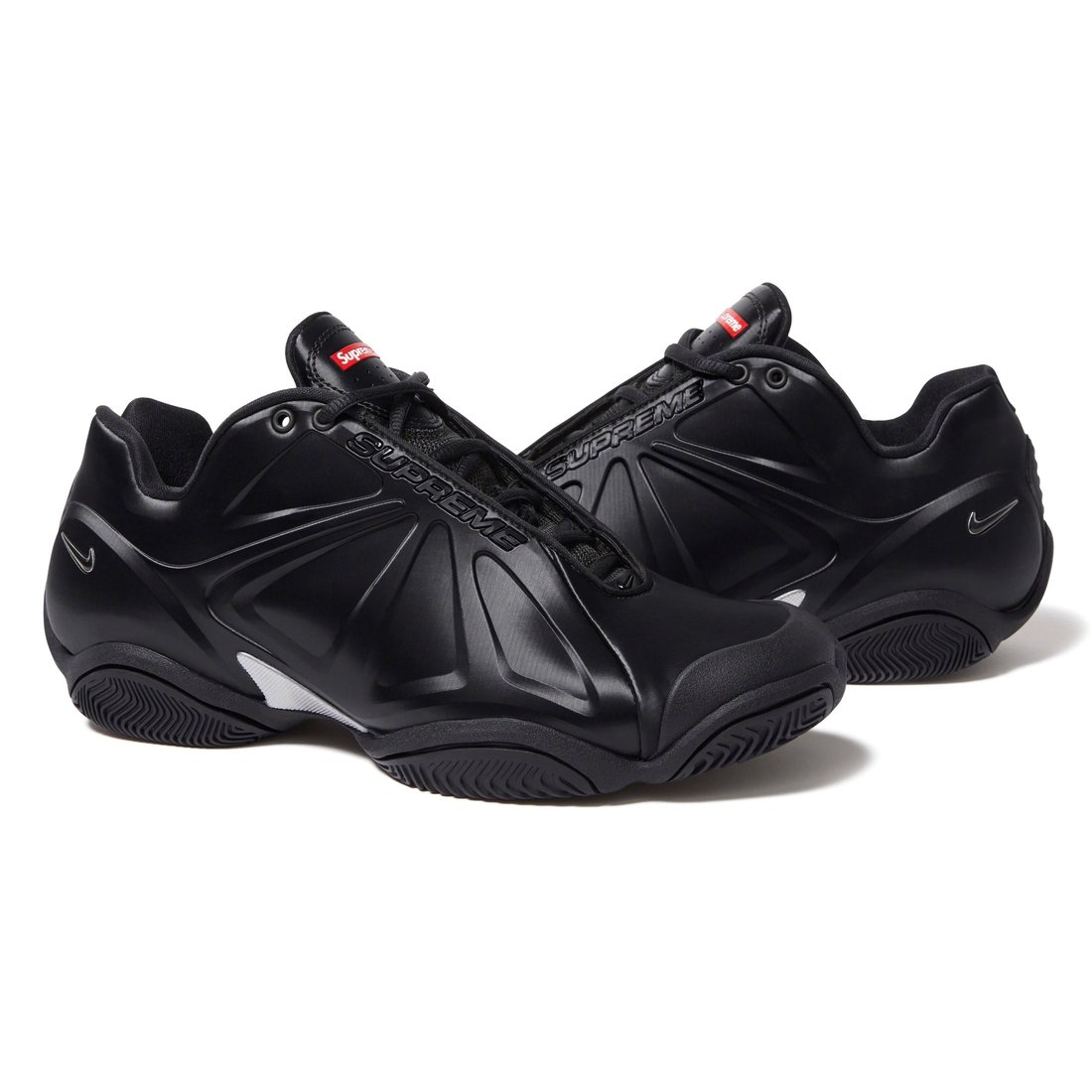 Details on Supreme Nike Courtposite Black from fall winter
                                                    2023 (Price is $150)