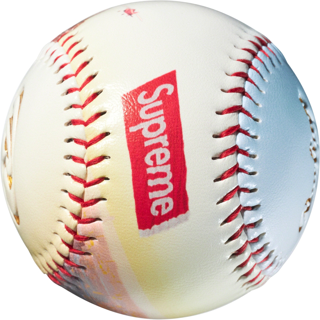 Details on Supreme Rawlings Aerial Baseball Multicolor from fall winter
                                                    2023 (Price is $44)