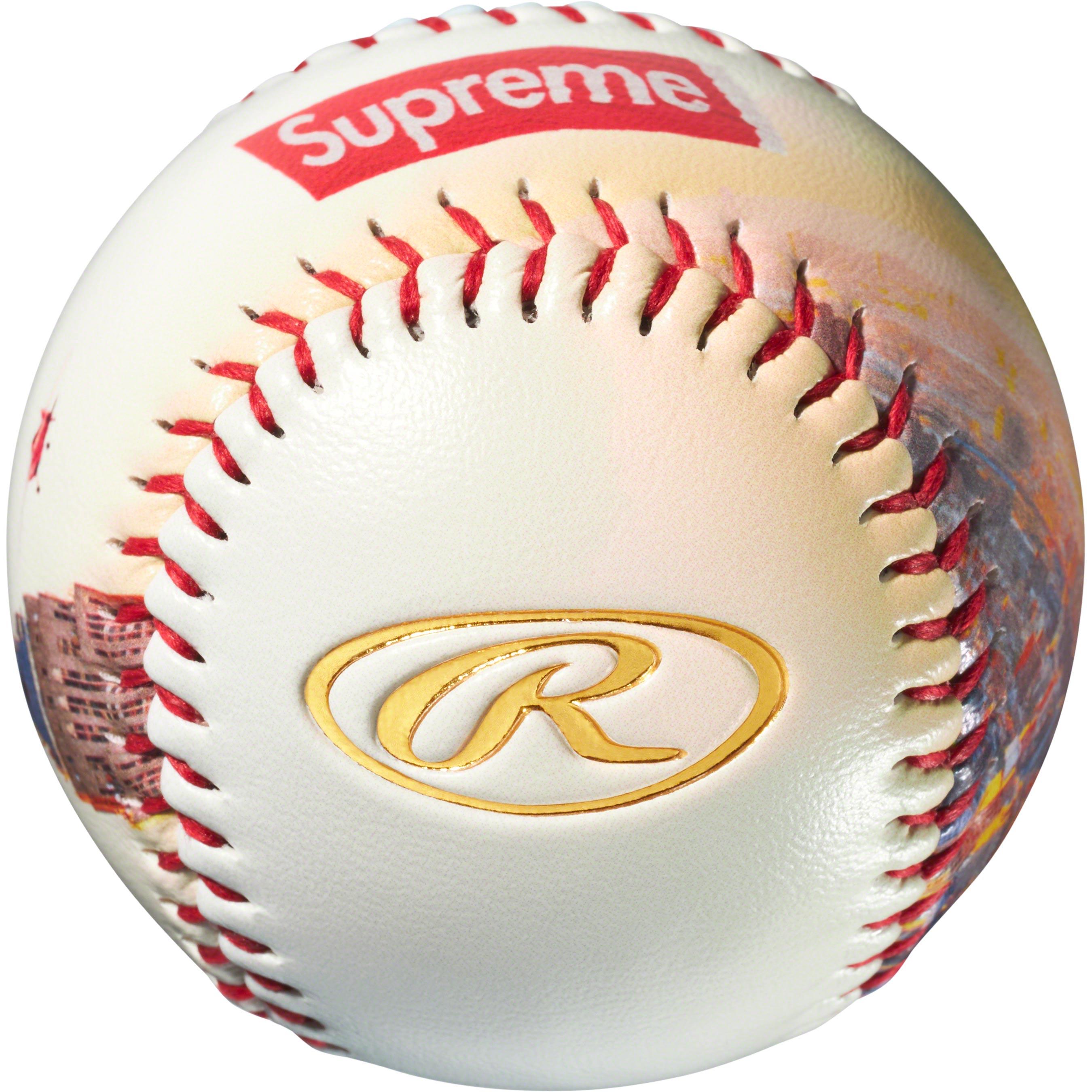 supreme Rawlings Aerial Baseballファッション