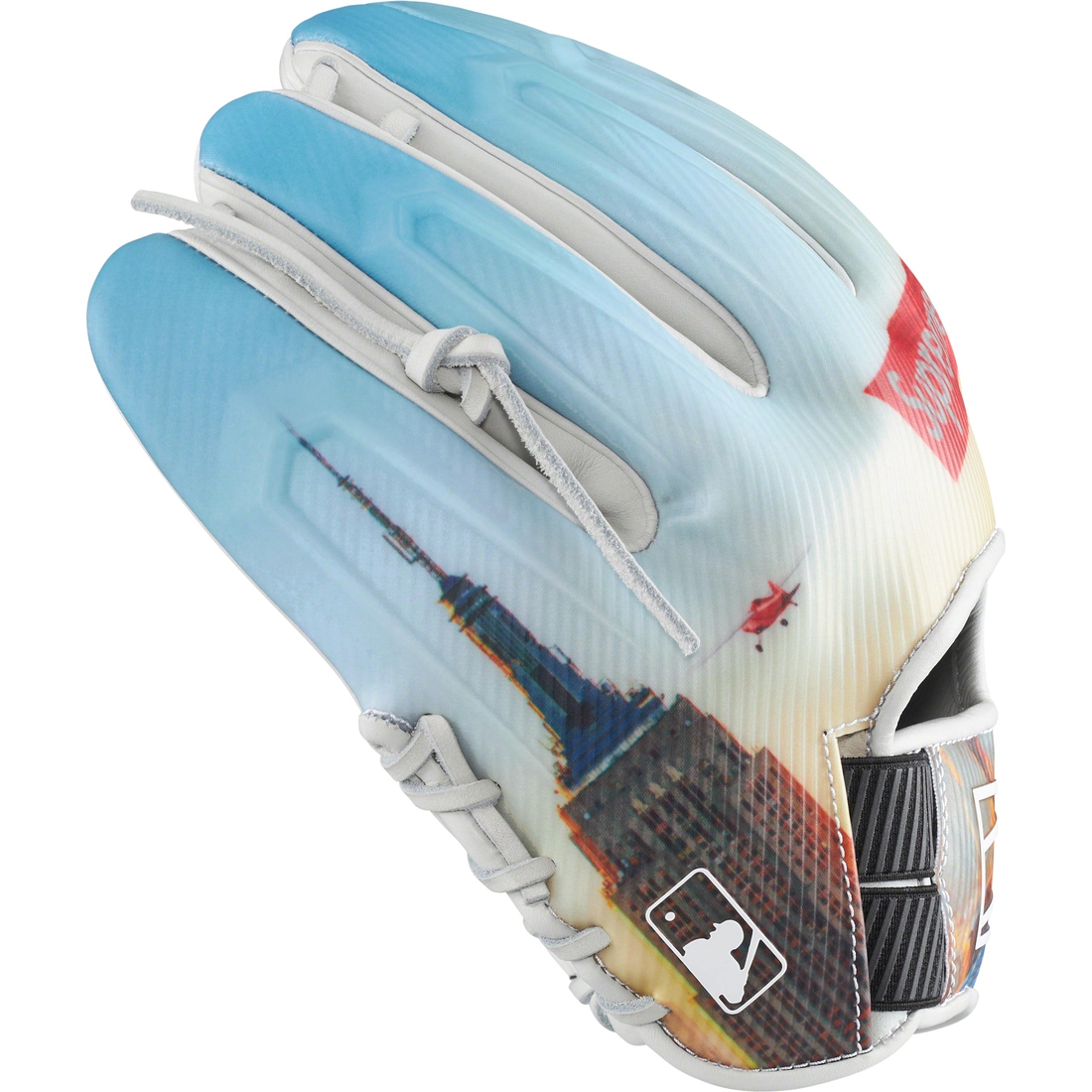 Details on Supreme Rawlings REV1X Aerial Baseball Glove Multicolor from fall winter
                                                    2023 (Price is $648)