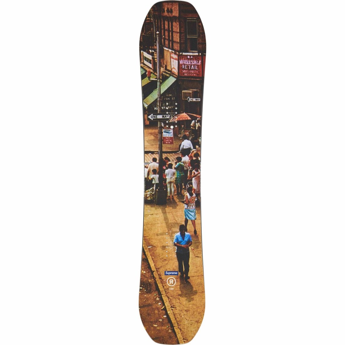 Details on Supreme RIDE Snowboards Multicolor from fall winter
                                                    2023 (Price is $648)