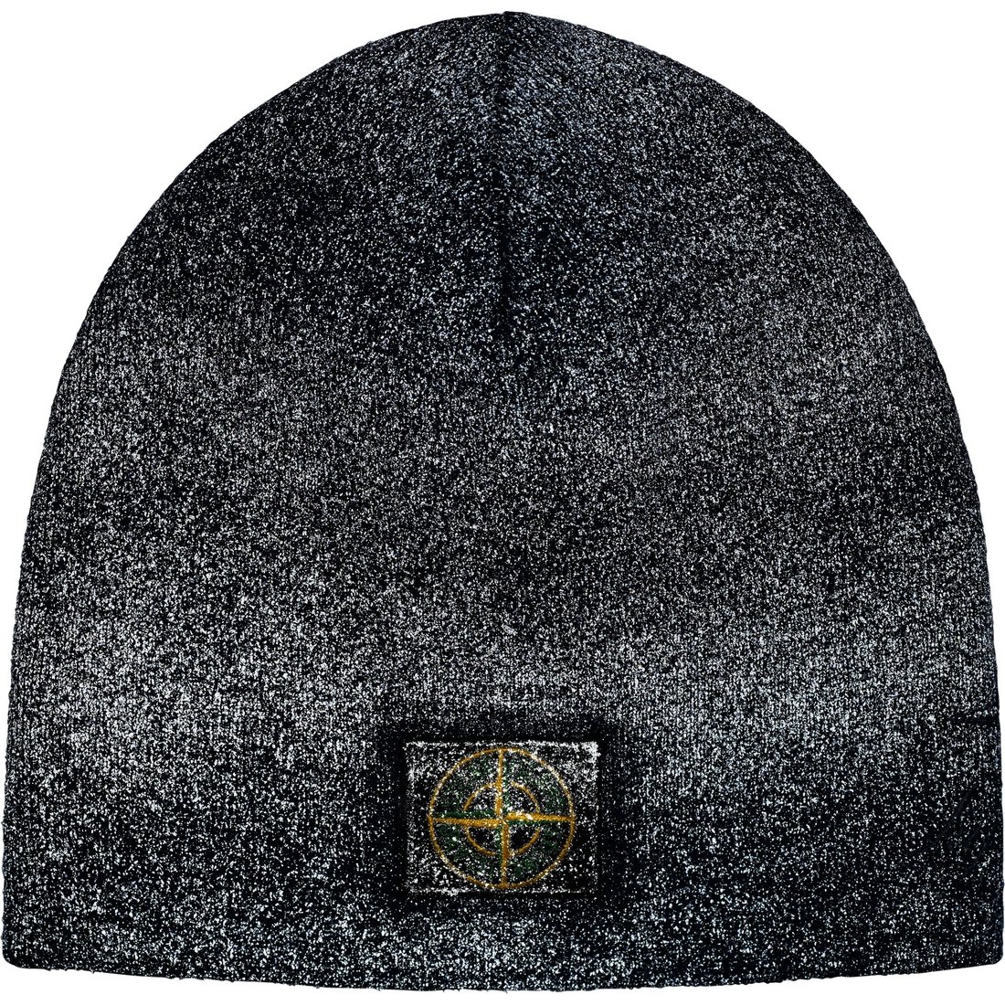 Details on Supreme Stone Island Reflective Beanie Navy from fall winter
                                                    2023 (Price is $178)