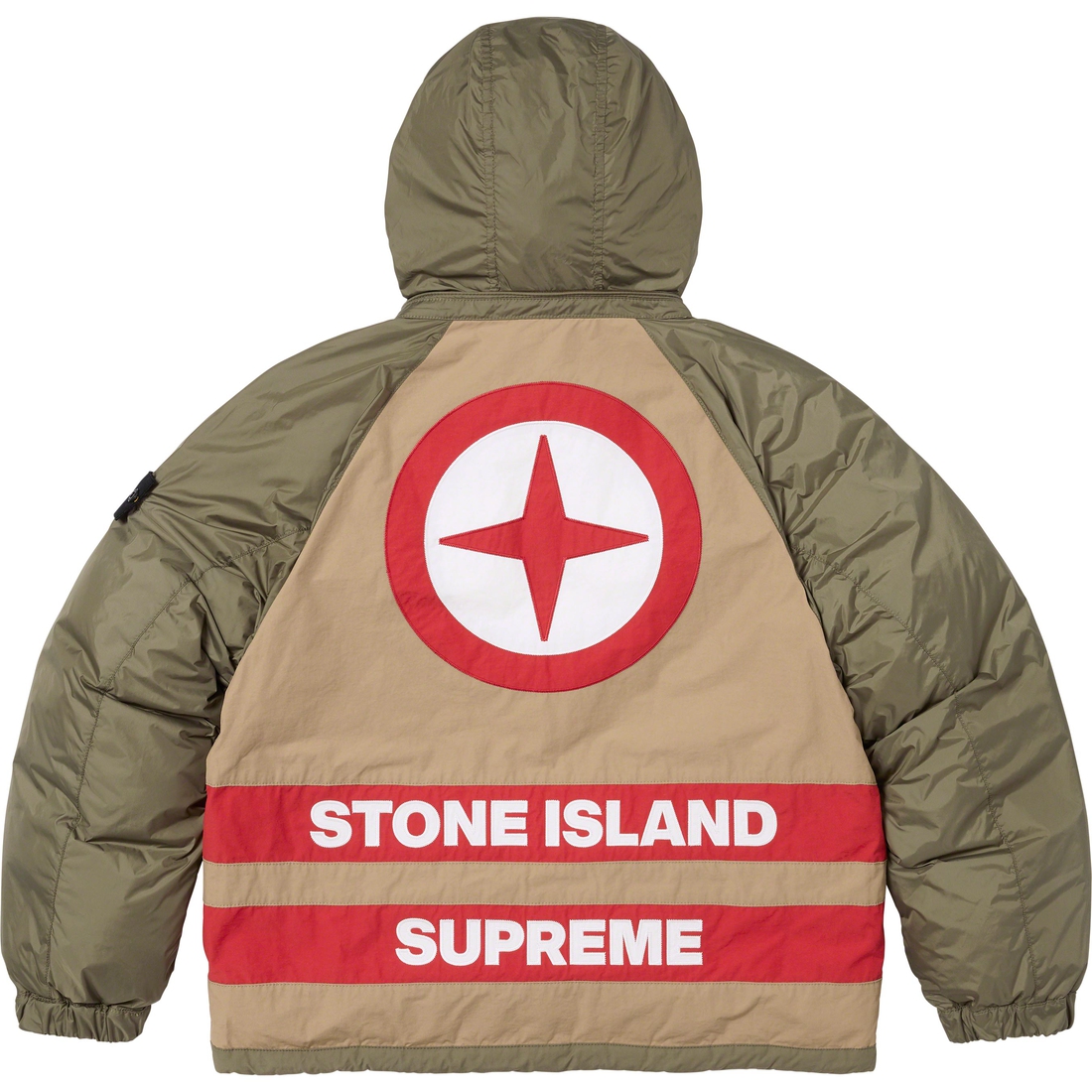Stone Island Black Reversible Down Jacket