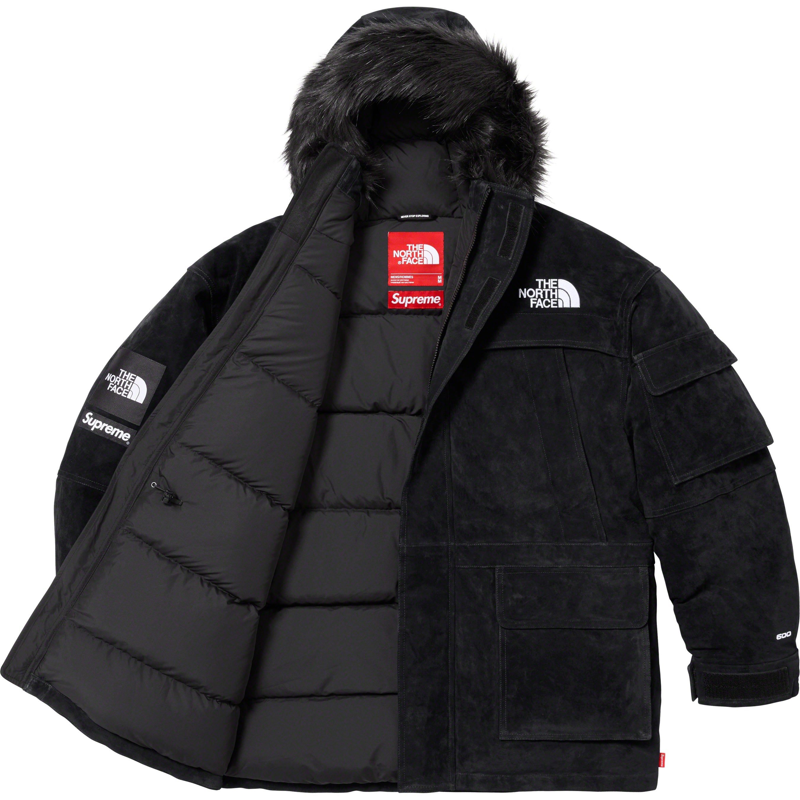 The Latest Supreme x The North Face Drop Is Full of Sick Suede