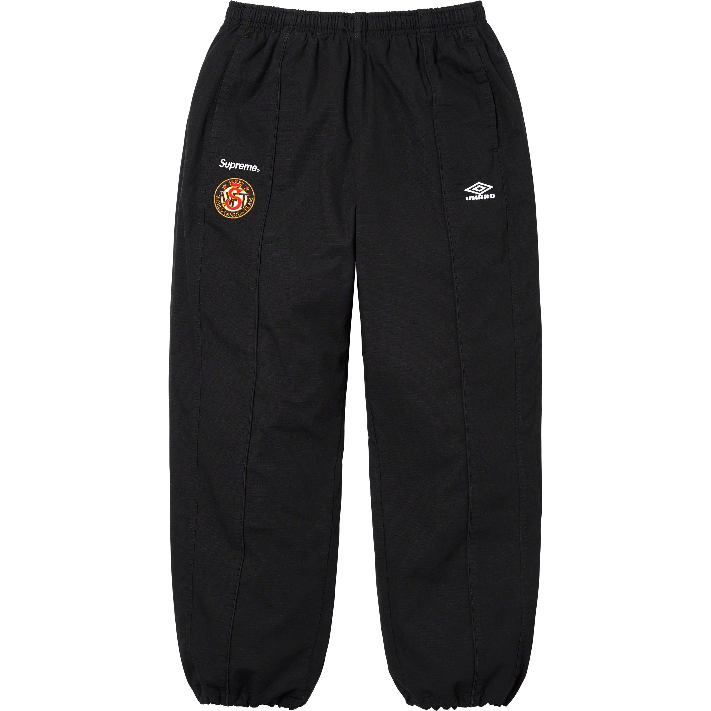 Umbro Sweatpants / Track Pants Soccer Mens Small Black White Diamond  Pattern | eBay
