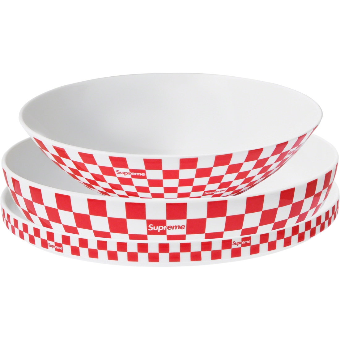 Details on Supreme Villeroy & Boch La Boule 7-Piece Dinner Set Red from fall winter
                                                    2023 (Price is $1398)
