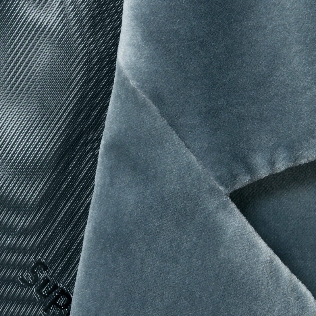 Details on Velvet Suit Slate from fall winter
                                                    2023 (Price is $668)