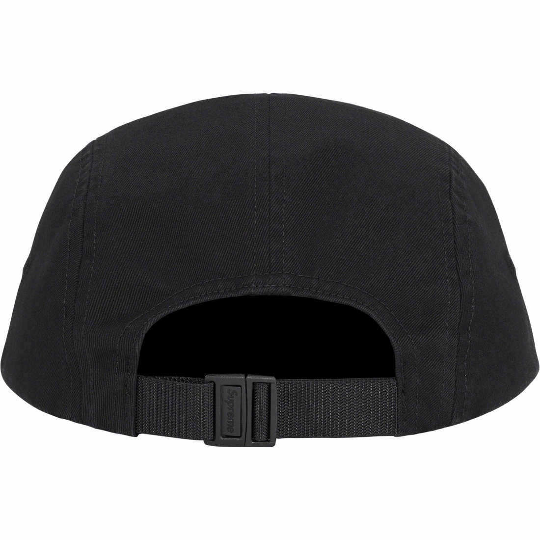 Details on Visor Logo Camp Cap Black from fall winter
                                                    2023 (Price is $48)