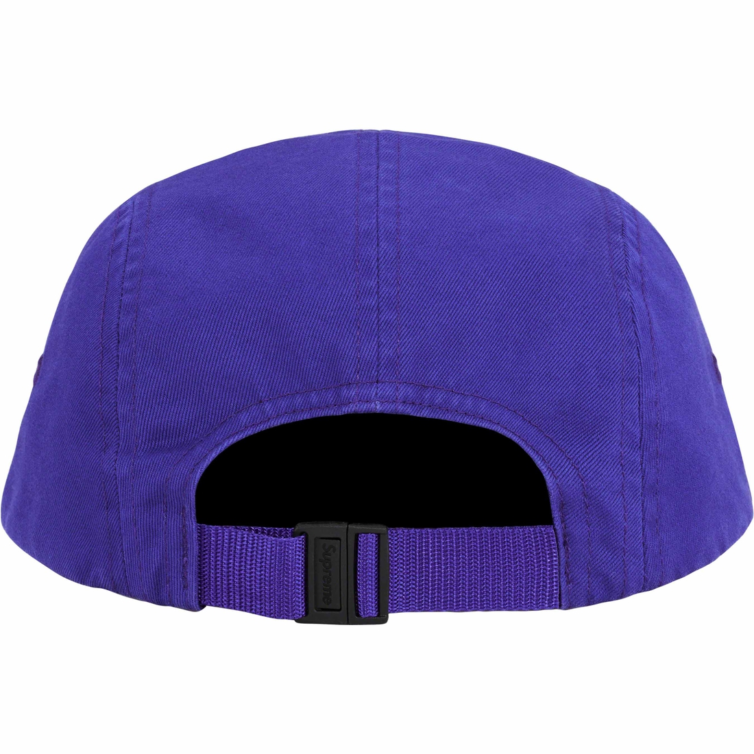 Details on Visor Logo Camp Cap Blue from fall winter
                                                    2023 (Price is $48)