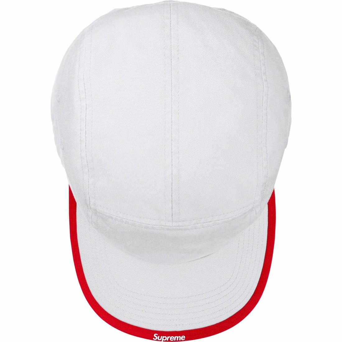 Details on Visor Logo Camp Cap Light Grey from fall winter
                                                    2023 (Price is $48)