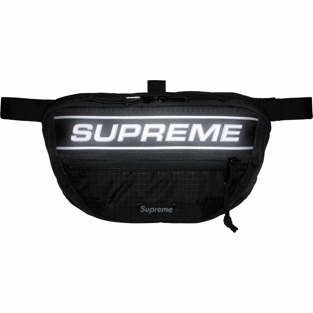 2点セット Supreme 19FW Waist Bag black