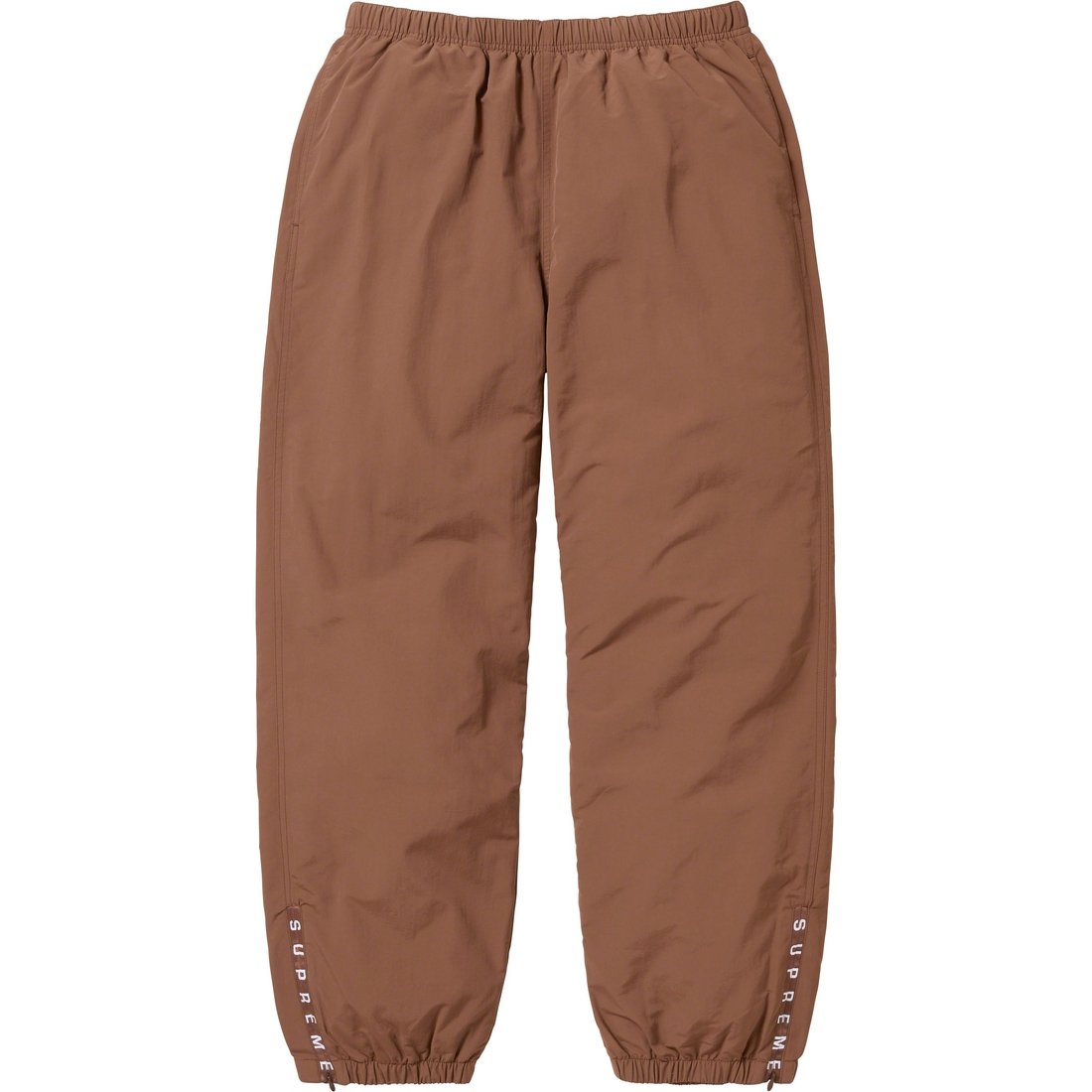 Details on Warm Up Pant Brown from fall winter
                                                    2023 (Price is $138)
