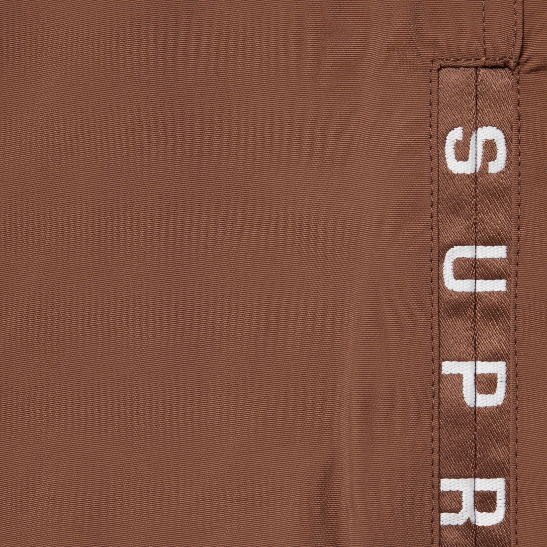 Details on Warm Up Pant Brown from fall winter
                                                    2023 (Price is $138)