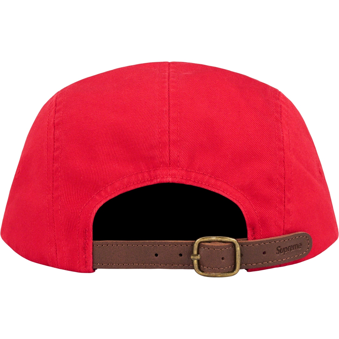 Details on Washed Chino Twill Camp Cap Red from fall winter
                                                    2023 (Price is $48)