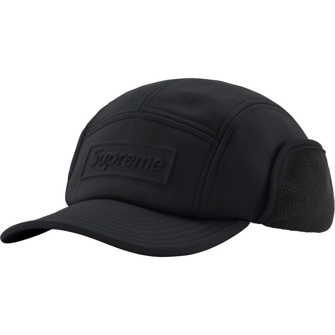 Details on WINDSTOPPER Earflap Camp Cap Black from fall winter
                                                    2023 (Price is $60)