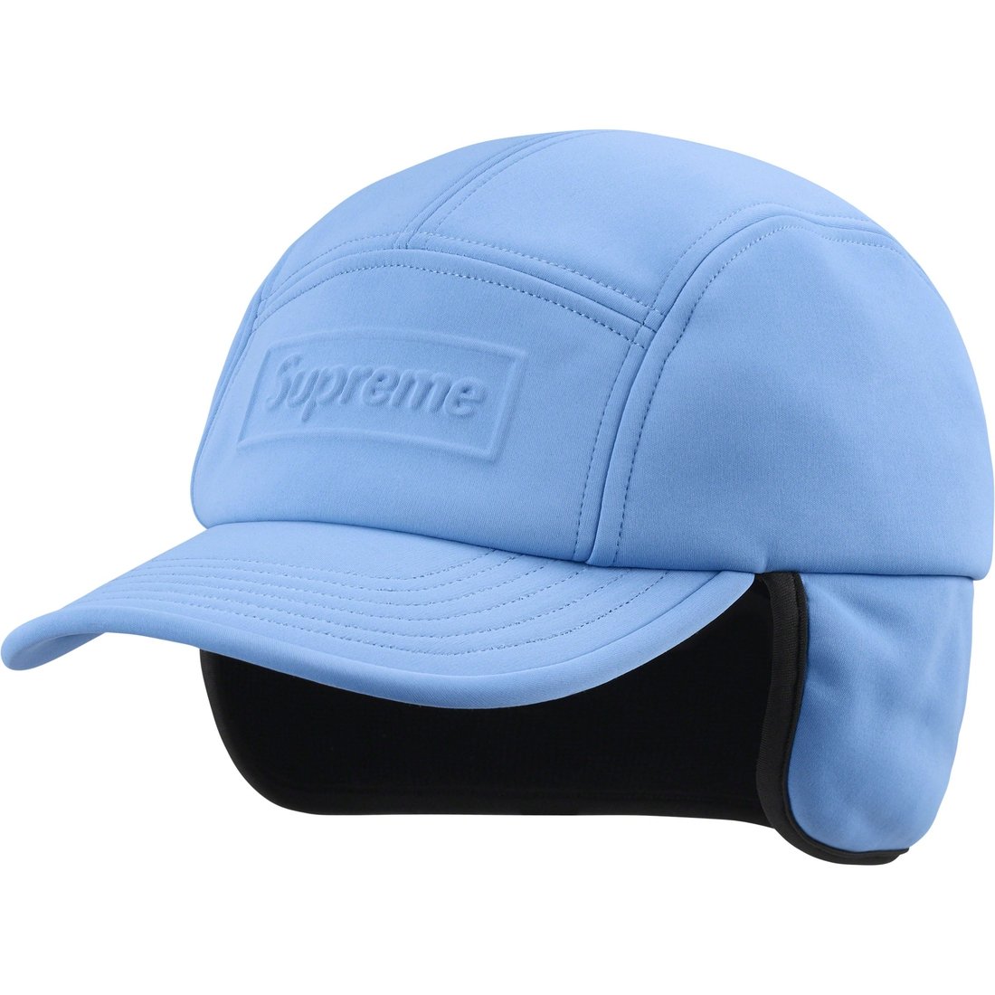 Details on WINDSTOPPER Earflap Camp Cap Light Blue from fall winter
                                                    2023 (Price is $60)