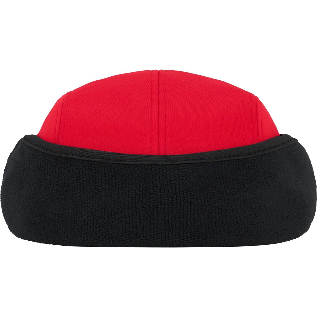 Details on WINDSTOPPER Earflap Camp Cap Red from fall winter
                                                    2023 (Price is $60)