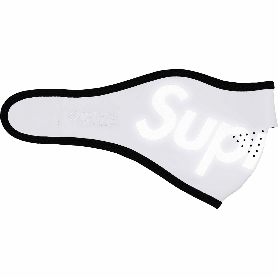 Details on WINDSTOPPER Facemask White from fall winter
                                                    2023 (Price is $42)