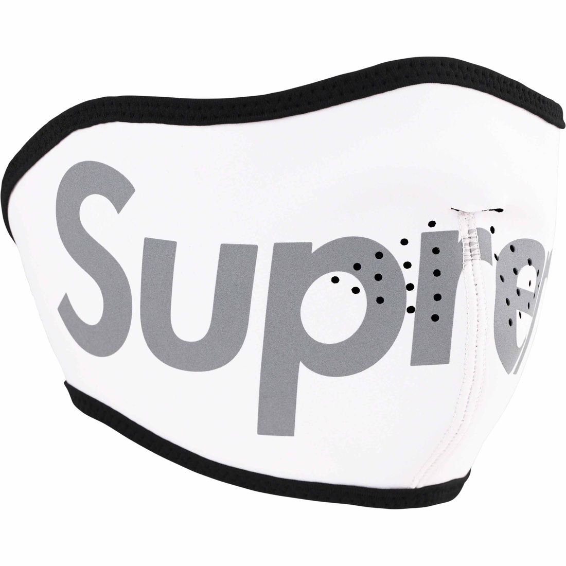 Details on WINDSTOPPER Facemask White from fall winter
                                                    2023 (Price is $42)