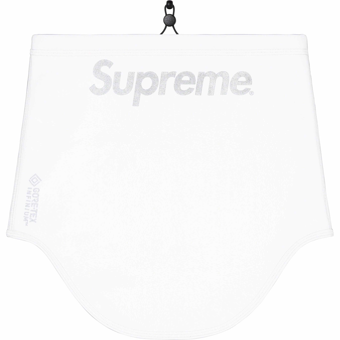 Details on WINDSTOPPER Neck Gaiter White from fall winter
                                                    2023 (Price is $48)