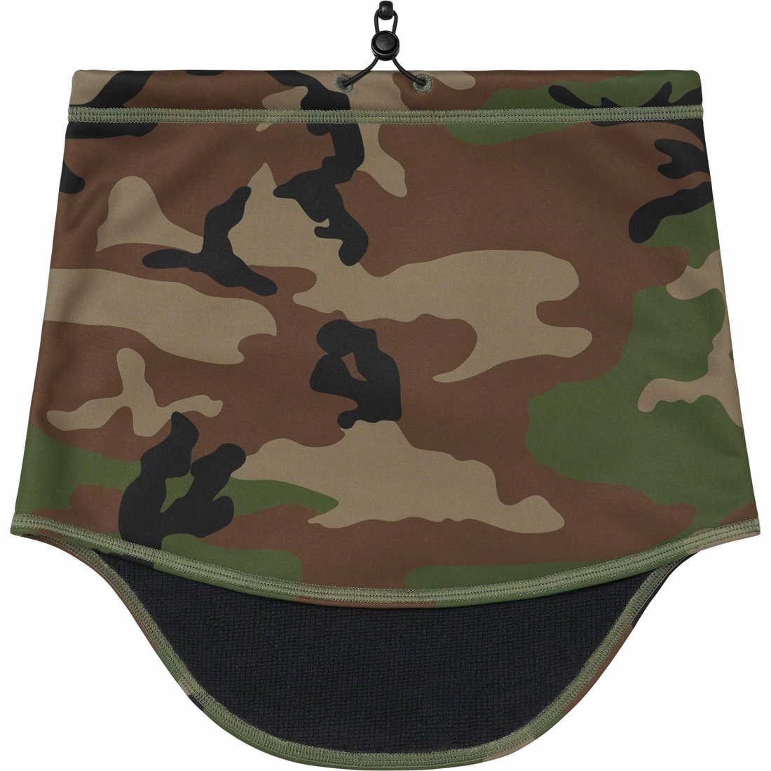 Details on WINDSTOPPER Neck Gaiter Woodland Camo from fall winter
                                                    2023 (Price is $48)