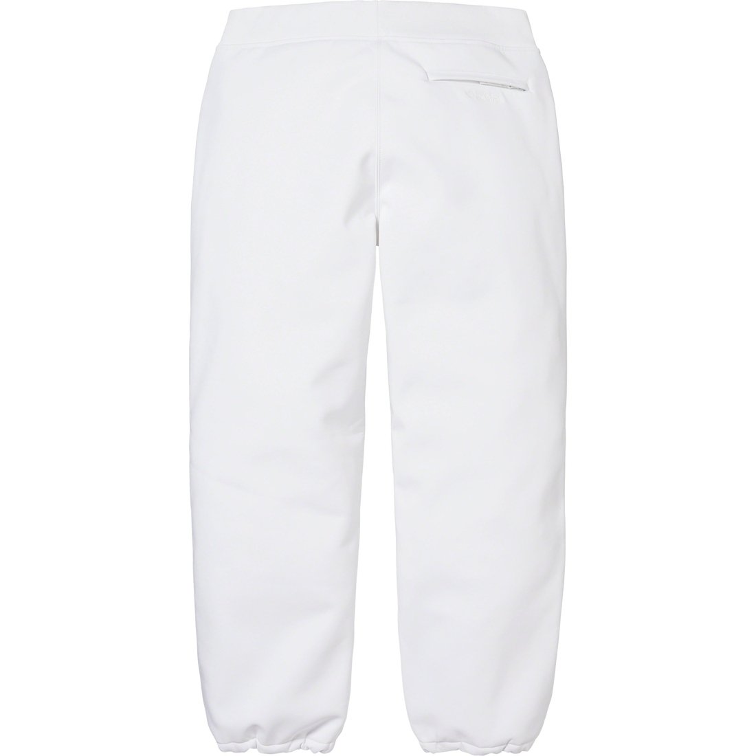 Details on WINDSTOPPER Sweatpant White from fall winter
                                                    2023 (Price is $178)
