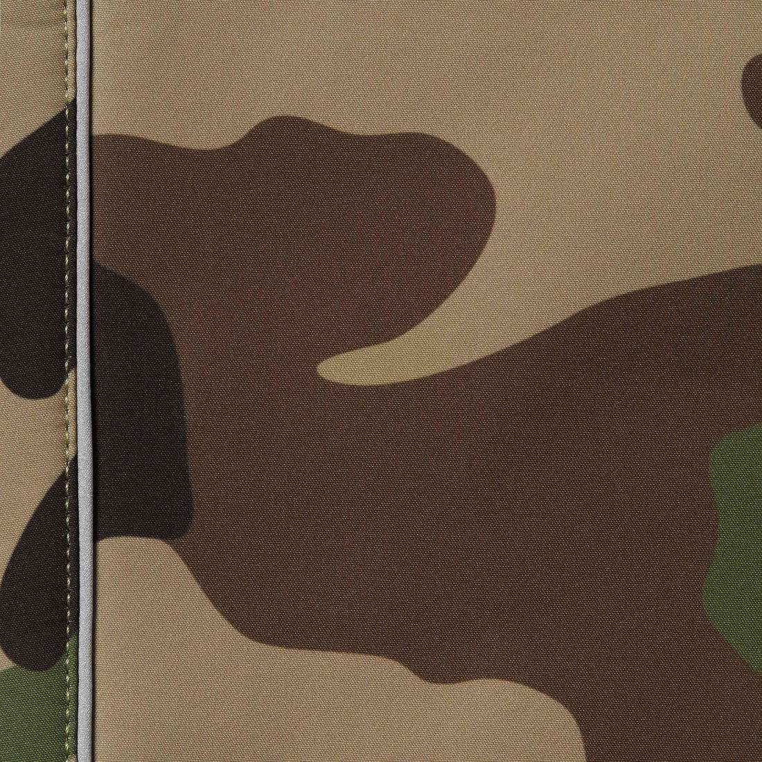 Details on WINDSTOPPER Sweatpant Woodland Camo from fall winter
                                                    2023 (Price is $178)