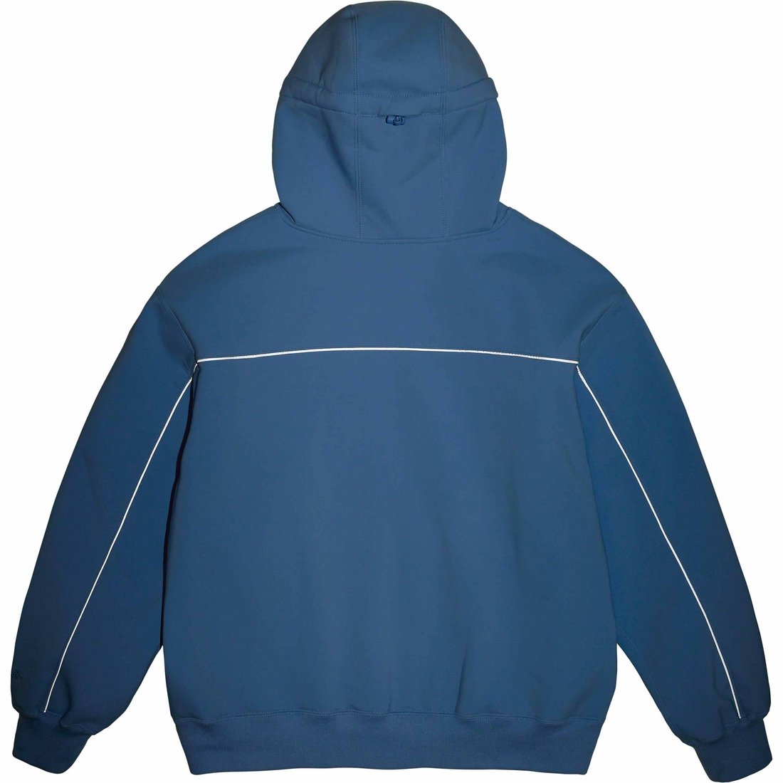 Details on WINDSTOPPER Zip Up Hooded Sweatshirt Light Blue from fall winter
                                                    2023 (Price is $198)