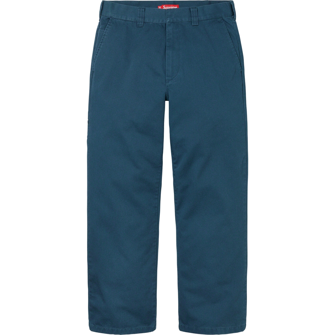 Details on Work Pant Light Navy from fall winter
                                                    2023 (Price is $128)
