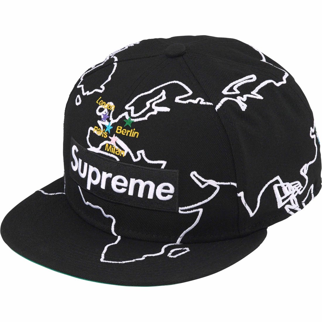 Details on Worldwide Box Logo New Era Black from fall winter
                                                    2023 (Price is $54)