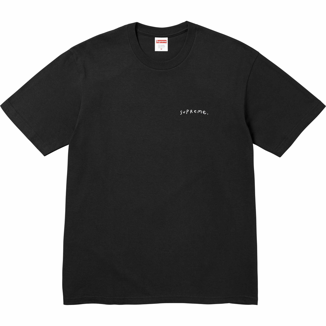 Details on Ying Yang Tee Black from fall winter
                                                    2023 (Price is $40)