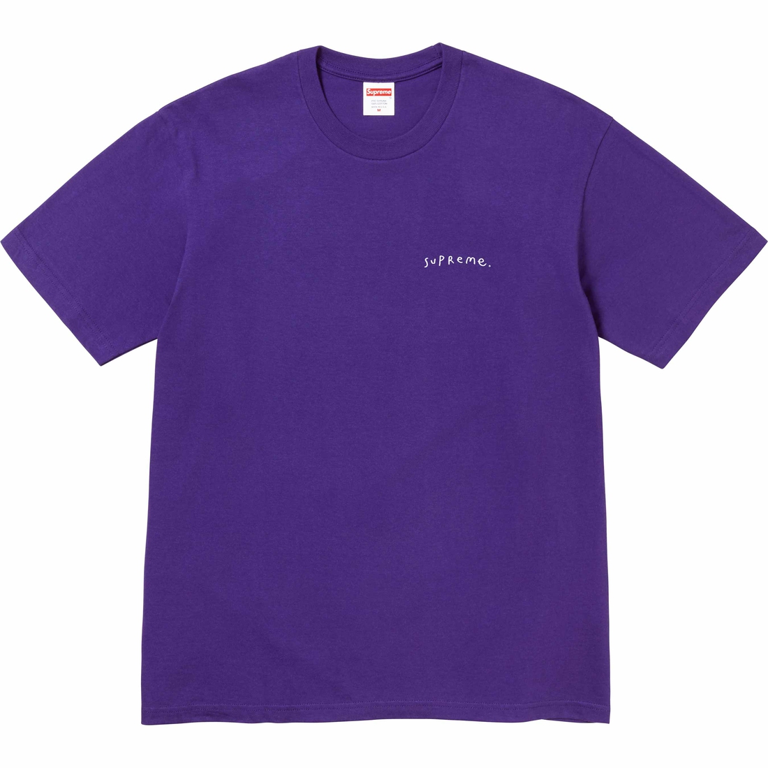 Details on Ying Yang Tee Purple from fall winter
                                                    2023 (Price is $40)