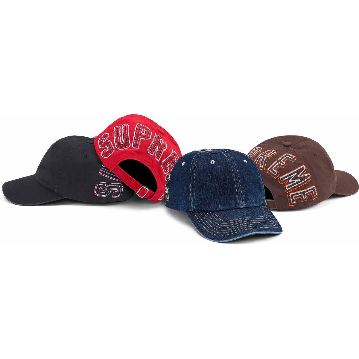 Supreme Back Arc 6-Panel releasing on Week 4 for fall winter 2023