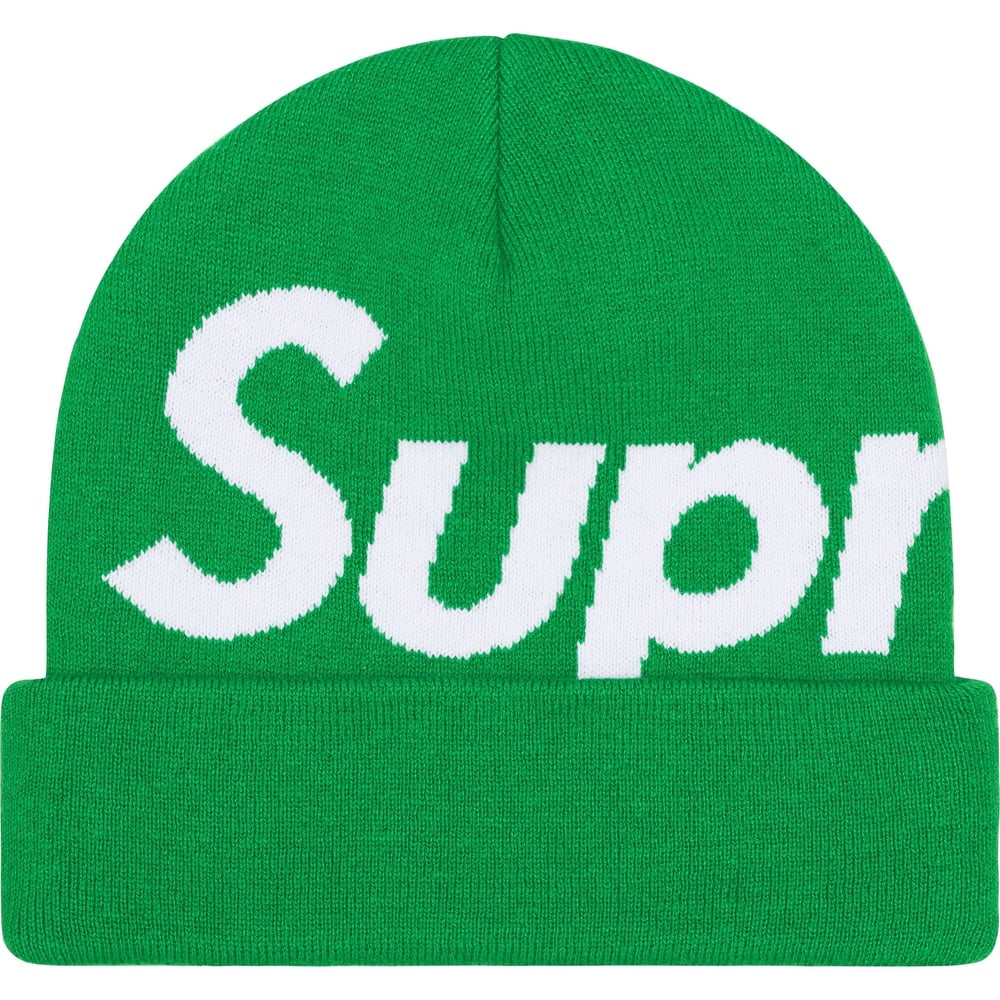 Details on Big Logo Beanie  from fall winter
                                                    2023 (Price is $44)