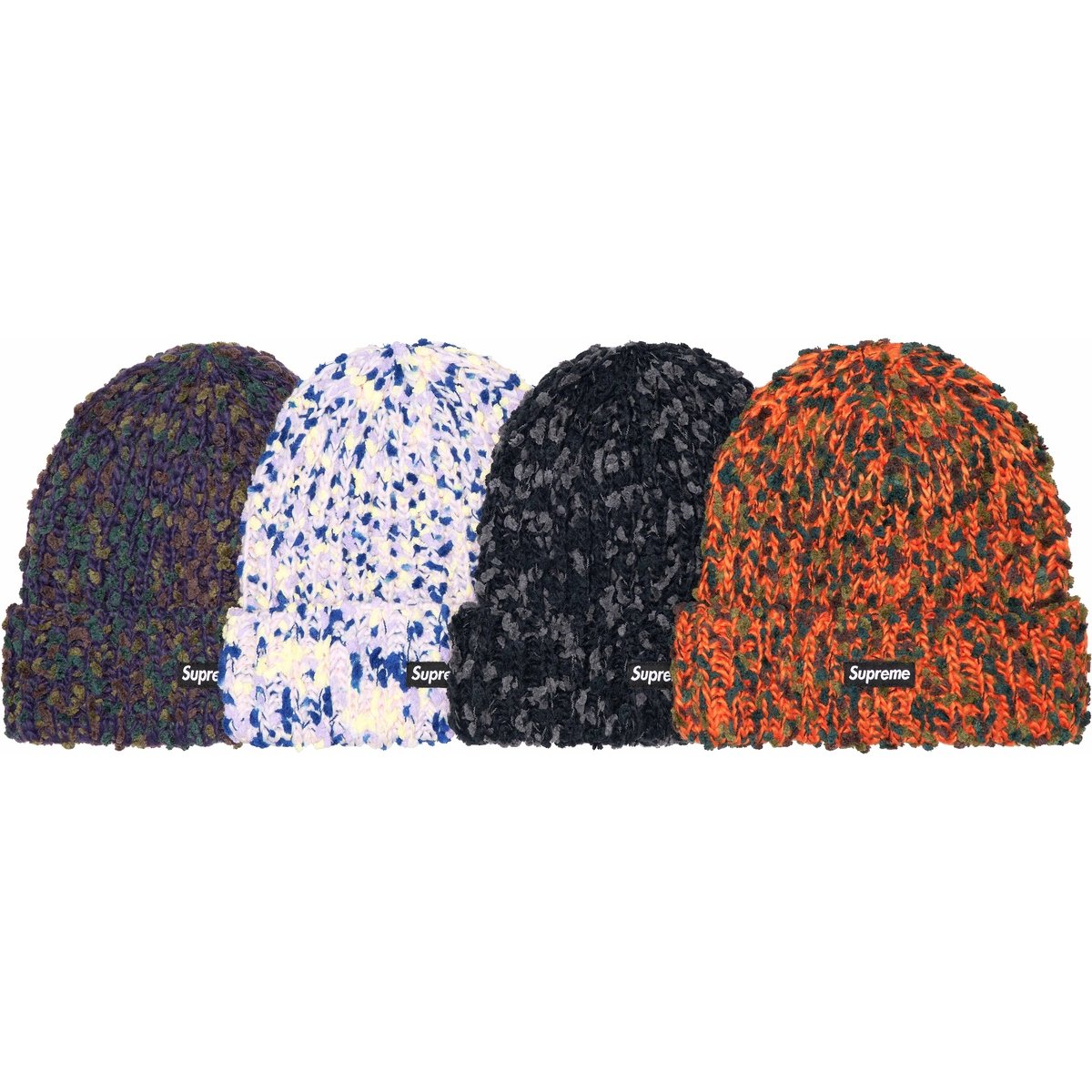 Details on Chenille Beanie from fall winter
                                            2023 (Price is $40)