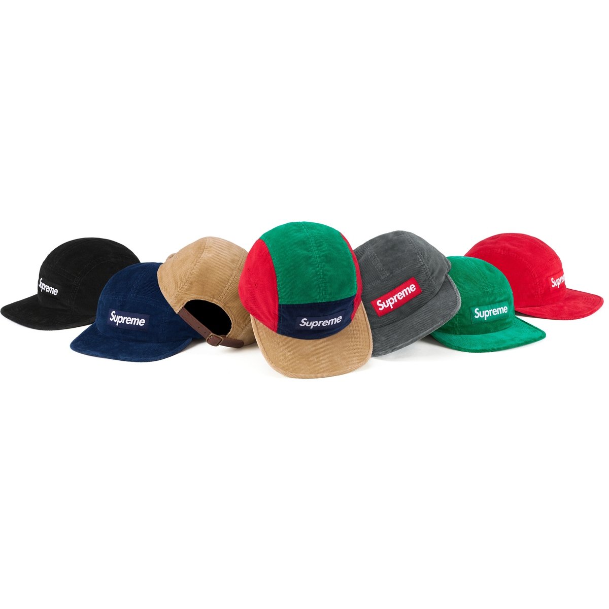 Supreme Corduroy Camp Cap releasing on Week 9 for fall winter 2023